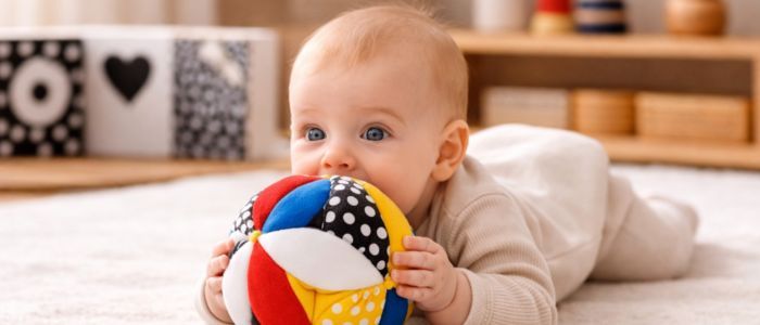 монтесори играчки топка