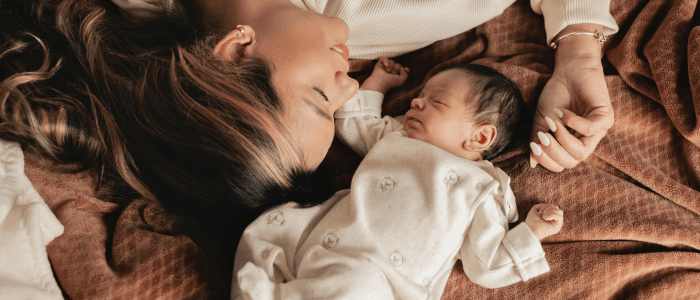 възстановяване след раждане сън