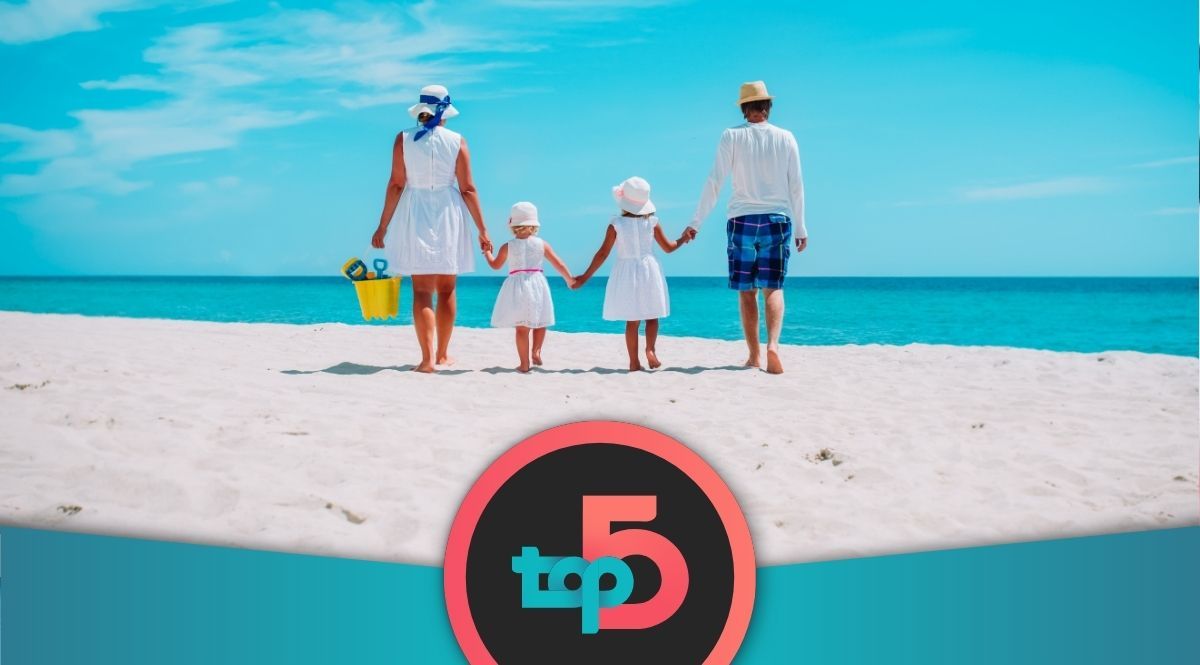 ТОП 5 семейни почивки на море