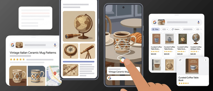 Circle to Search visuals