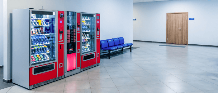 комбинирани вендинг продукти за офиса
