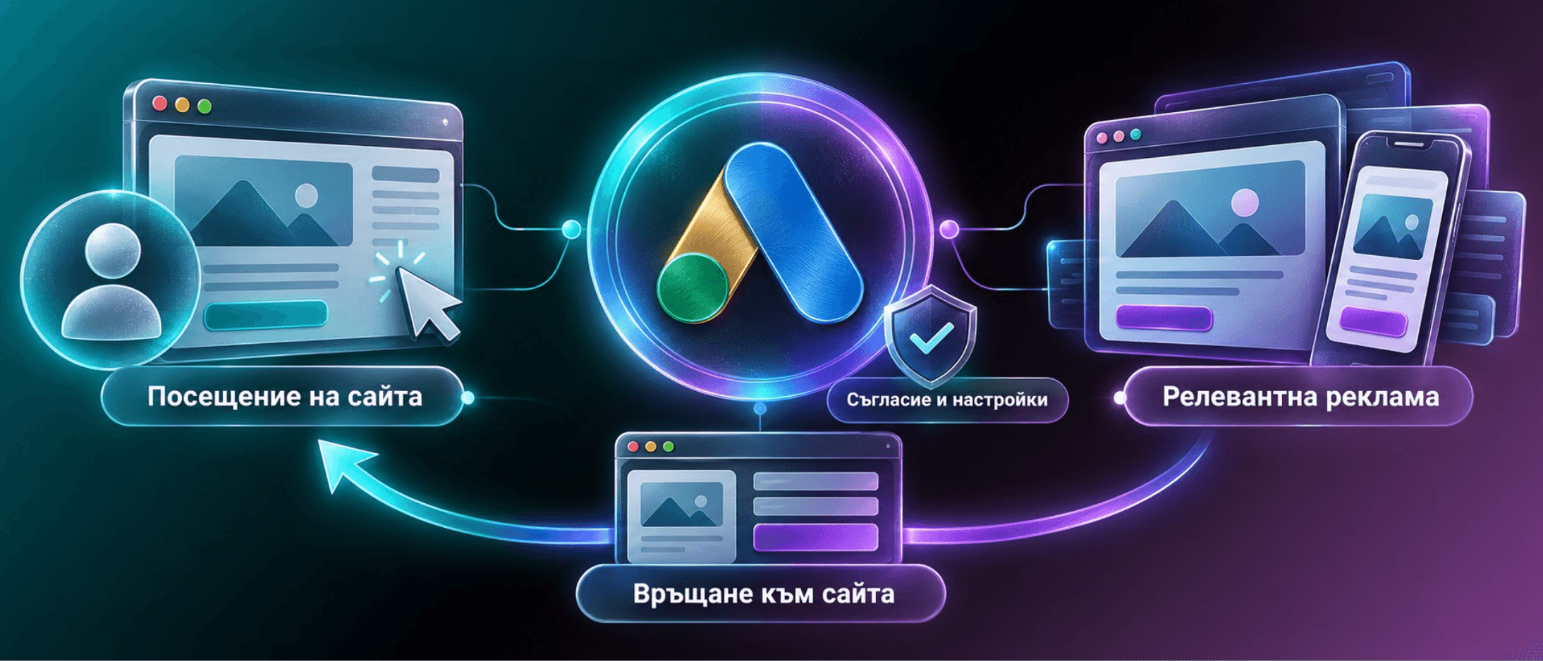 Google Ads Remarketing: Върни посетителите към покупка
