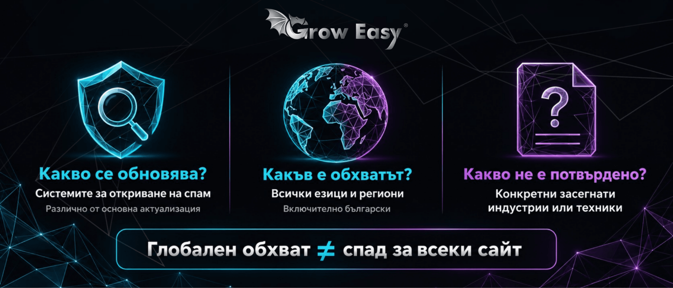  Google Spam Update приключи: Какво да проверим?