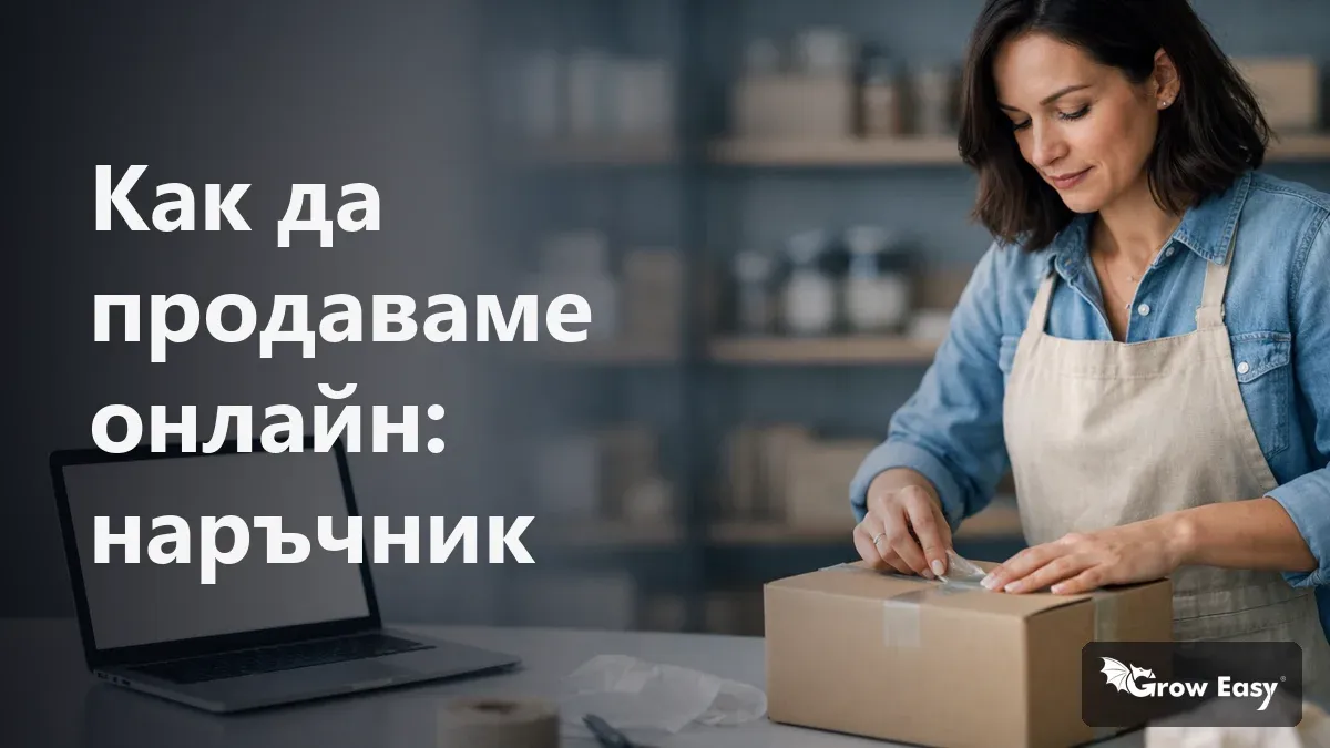Как да продаваме онлайн: наръчник