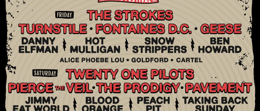 Shaky Knees 2026 Announces Massive Festival Lineup