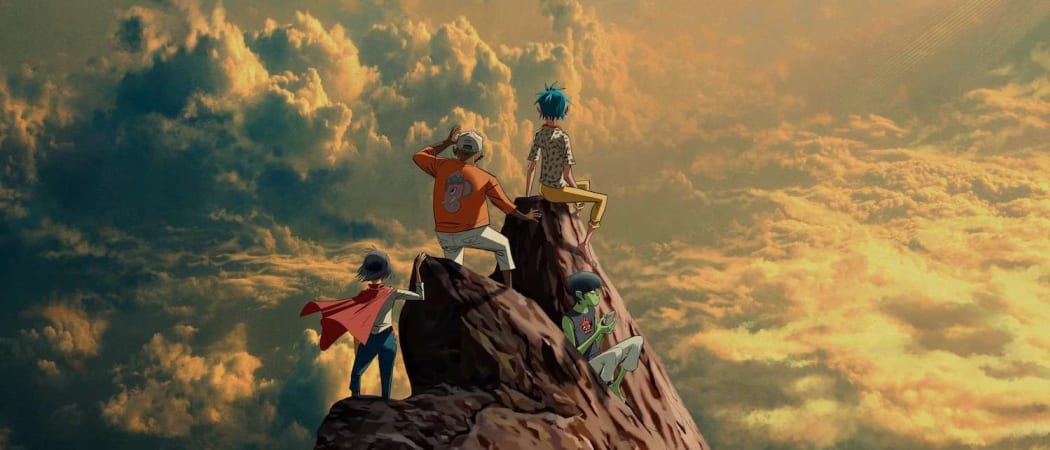 Gorillaz Release ‘The Mountain’ Album and Announce Tour