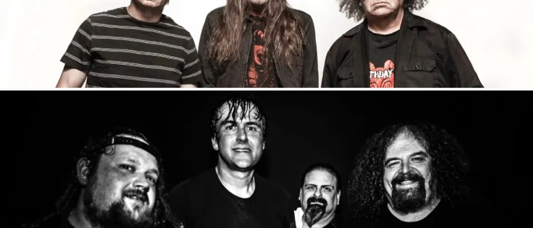 Melvins and Napalm Death Announce Joint Album ‘Savage Imperial Death March’