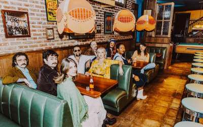 VIDEO PREMIERE: Family Worship Center Embark on a Hazy and Danceable Disco-soul Trip with “Malibu by Midnight” - Glide Magazine