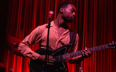 Jalen Ngonda at Swedish American Hall