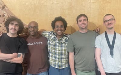 Chad Taylor Quintet — Smoke Shifter (Otherly Love)