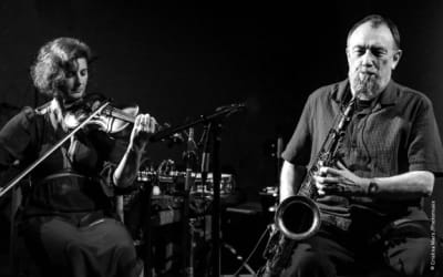 Angharad Davies & John Butcher — Two Seasons (Weight Of Wax)