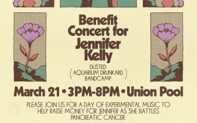 As previously mentioned, Dusted mainstay Jennifer Kelly is currently battling pancreatic cancer. Some wonderful people have set…