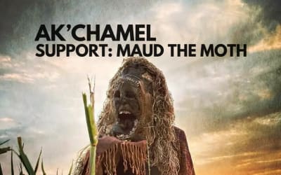 African Paper | Ak’chamel und Maud The Moth in der Berliner Galiläakirche