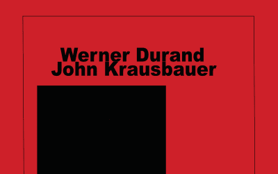 African Paper | Black Seraphim: Gemeinsames Album von Werner Durand und John Krausbauer