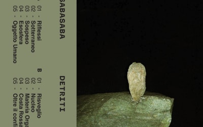 African Paper | Detriti: Neues Tape von SabaSaba