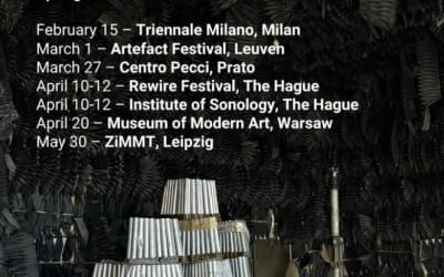 African Paper | Thomas Ankersmit auf Europatour