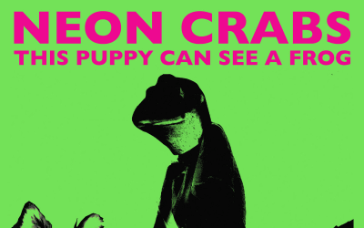 African Paper | This Puppy Can See A Frog: Erstes Tape der Neon Crabs