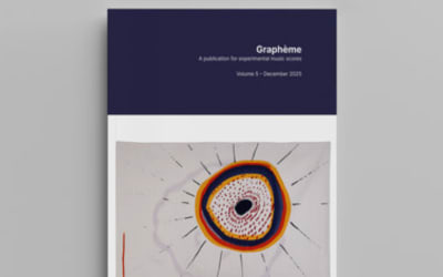 African Paper | Graphème: Fünfte Ausgabe des Periodikums für grafische Notation