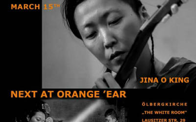 African Paper | Jina O King und Mzima in der Berliner Ölbergkirche