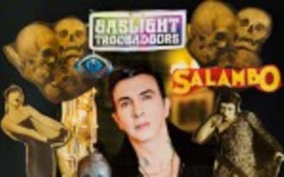 African Paper | MARC ALMOND AND THE GASLIGHT TROUBADOURS: Salambo