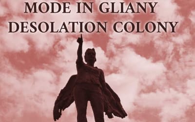 African Paper | Aska, Mode In Gliany und Desolation Colony im Bunker Dresden