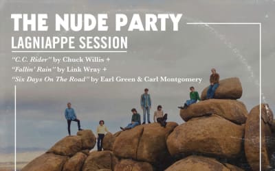 The Lagniappe Sessions :: The Nude Party - Aquarium Drunkard