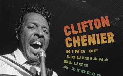 Clifton Chenier :: Keep on Scratching - Aquarium Drunkard