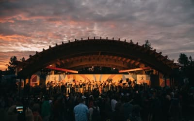 Folk on the Rocks Reveals First Wave of 2026 Lineup with Aysanabee, the OBGMs, Dumb Crush │ Exclaim!
