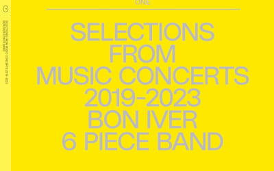 Bon Iver Launches Archival Series with Live Album │ Exclaim!