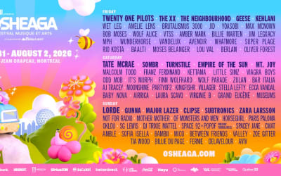 The xx, Geese, Lorde, Turnstile Lead Osheaga 2026 Lineup │ Exclaim!