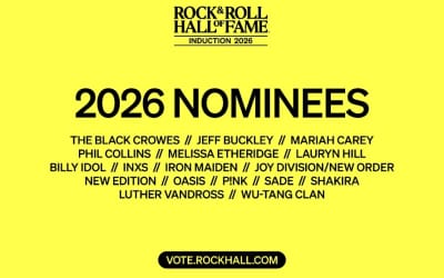 Jeff Buckley, Lauryn Hill, Wu-Tang Clan Lead 2026 Rock and Roll Hall of Fame Nominees │ Exclaim!