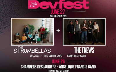 Cornwall, ON's DevFest Expands in Second Year with the Trews, the Strumbellas │ Exclaim!