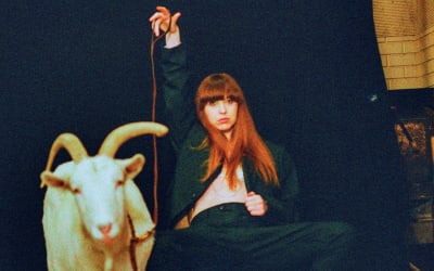 Ria Rua Channels Anger into Industrial Alt-Rock with Debut ‘S C A P E G.O.A.T.’ - Atwood Magazine