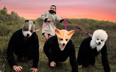 Premiere: Philly's Feaster Channel Heartbreak and Loss into Fuzzed-Out Catharsis on “Gene” - Atwood Magazine