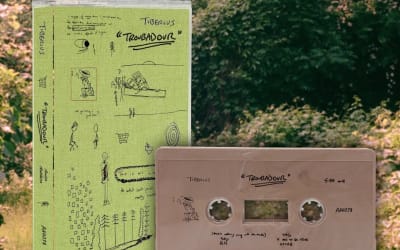 PRE-ORDER: Tiberius – “Troubadour” (Nov 14th) + “Sag” Single