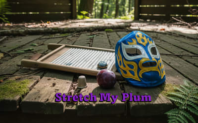 Blackfoot Daisy - Stretch My Plum (Blue Lizard Records)