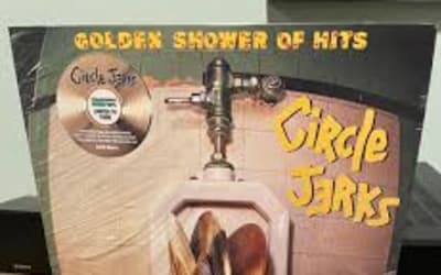 Circle Jerks - Golden Shower of Hits (2025, Trust Records Company)