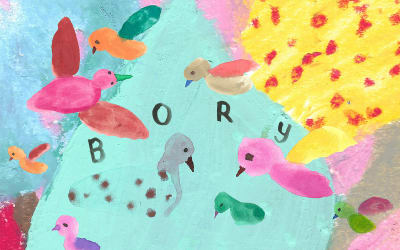 Bory – Never Turns To Night (Bleak Enterprise)