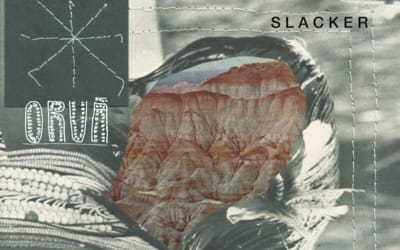 Oruã – Slacker (K Records)