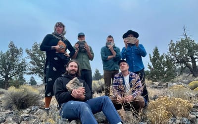 Single Premiere: Abronia - “Mirrored Ends of Light” (Cardinal Fuzz & Feeding Tube Records)