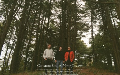 Constant Smiles - Moonflowers (Felte)