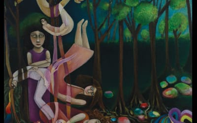 Mt. Fog - Every Stone Is Green (Ghost Mountain Records)