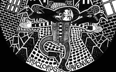 Druglords Of The Avenues - Gotta Light