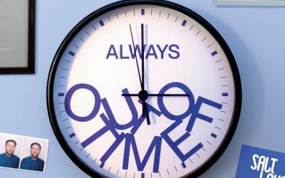 Salt Lake Alley – Always Out of Time (Shelflife)