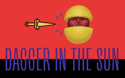 CS Hellmann - Dagger In The Sun (self-released)