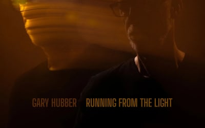 Gary Hubber - Running from the Light (self-released)