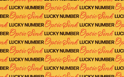 Optic Sink - Lucky Number (Feel It Records)
