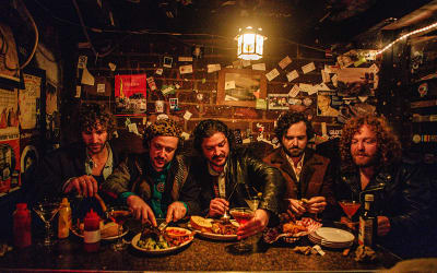 Single Premiere: Whiskerman - “Ram's Head” (Royal Oakie Records)