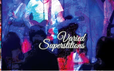 the black watch - Varied Superstitions (Blue Matter Records)