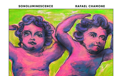 Rafael Chamone – Sonoluminesence (Adhyâropa Records)